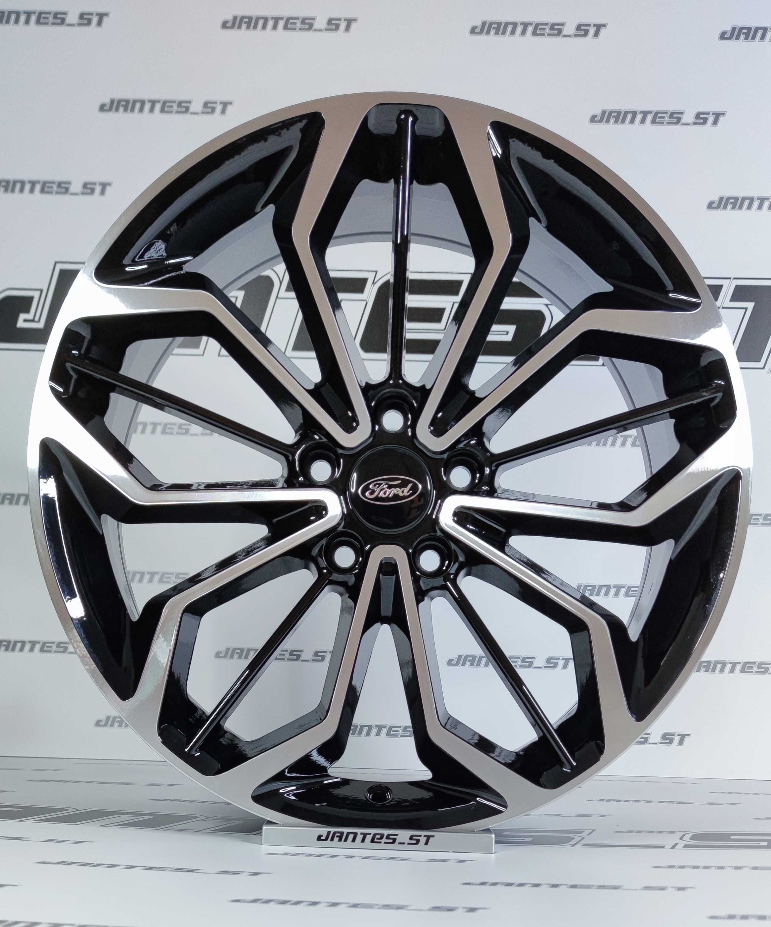 jantes 17 5X108 NOVAS style Ford Focus ST Volvo