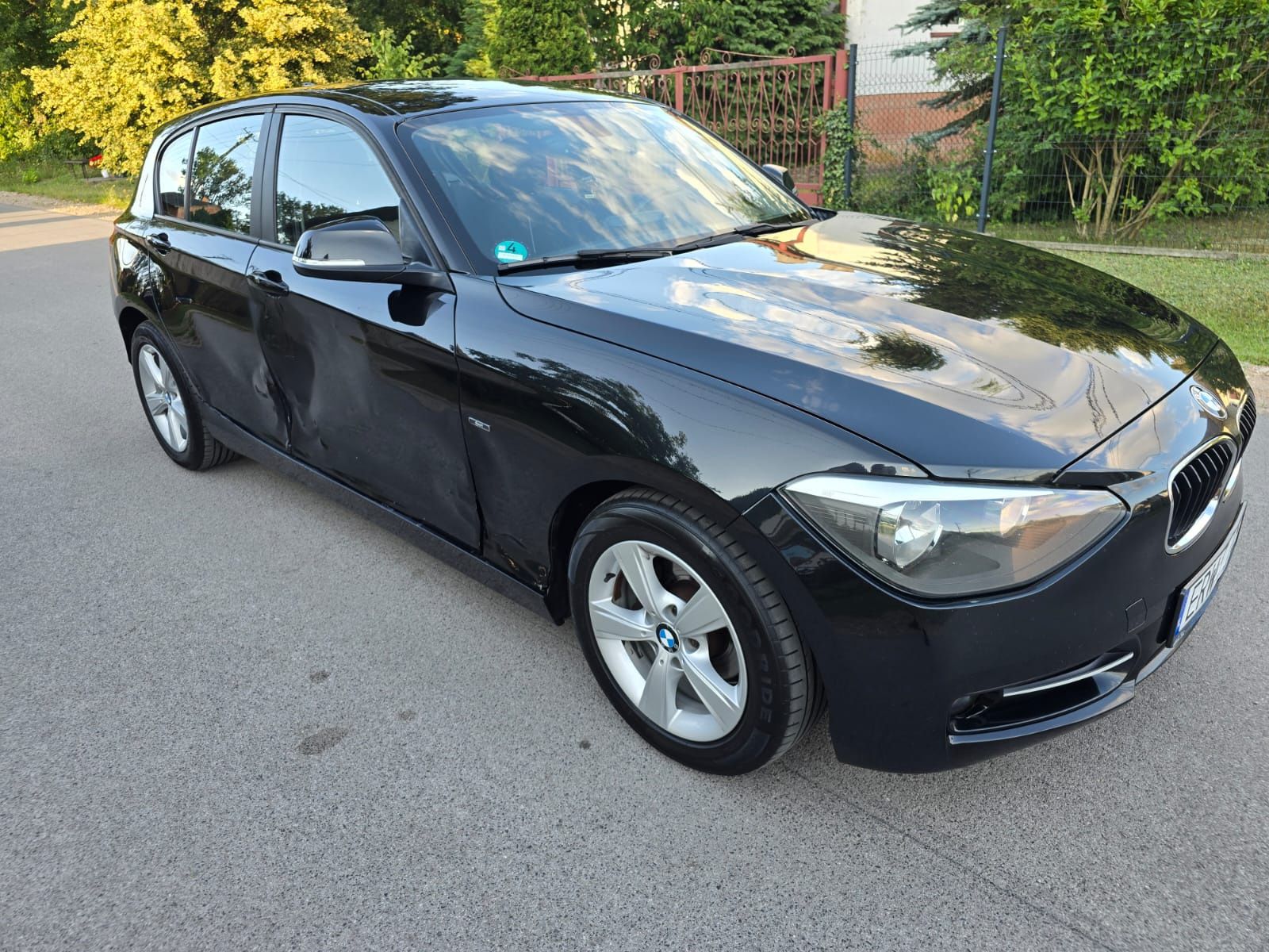 Bmw 118d F20 # Alufelgi Tempomat Multifunkcja # Pdc # Import Niemcy!
