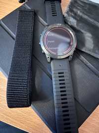 Garmin Fenix 7X PRO Sapphire Solar stan idealny! Dodatkowy pasek!