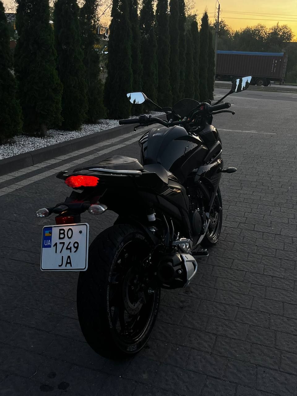 Yamaha fazer 250 (fz25) ABS