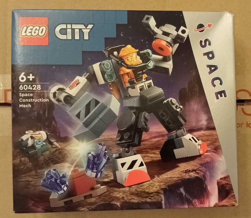 Lego city 60428 Space Construction Mech