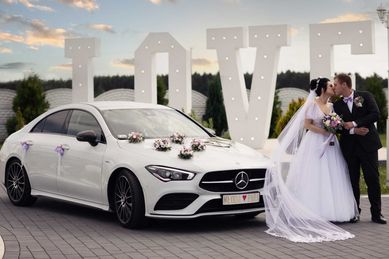 Wymarzony samochód do ślubu. Najnowszy Mercedes CLA AMG 4MATIC