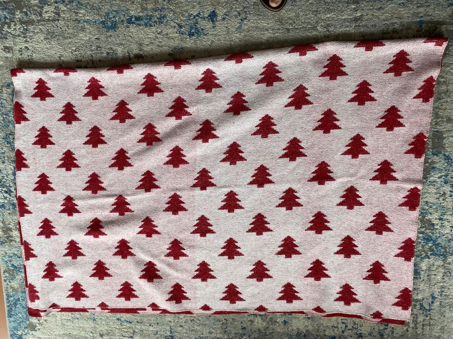 Manta de Natal face dupla