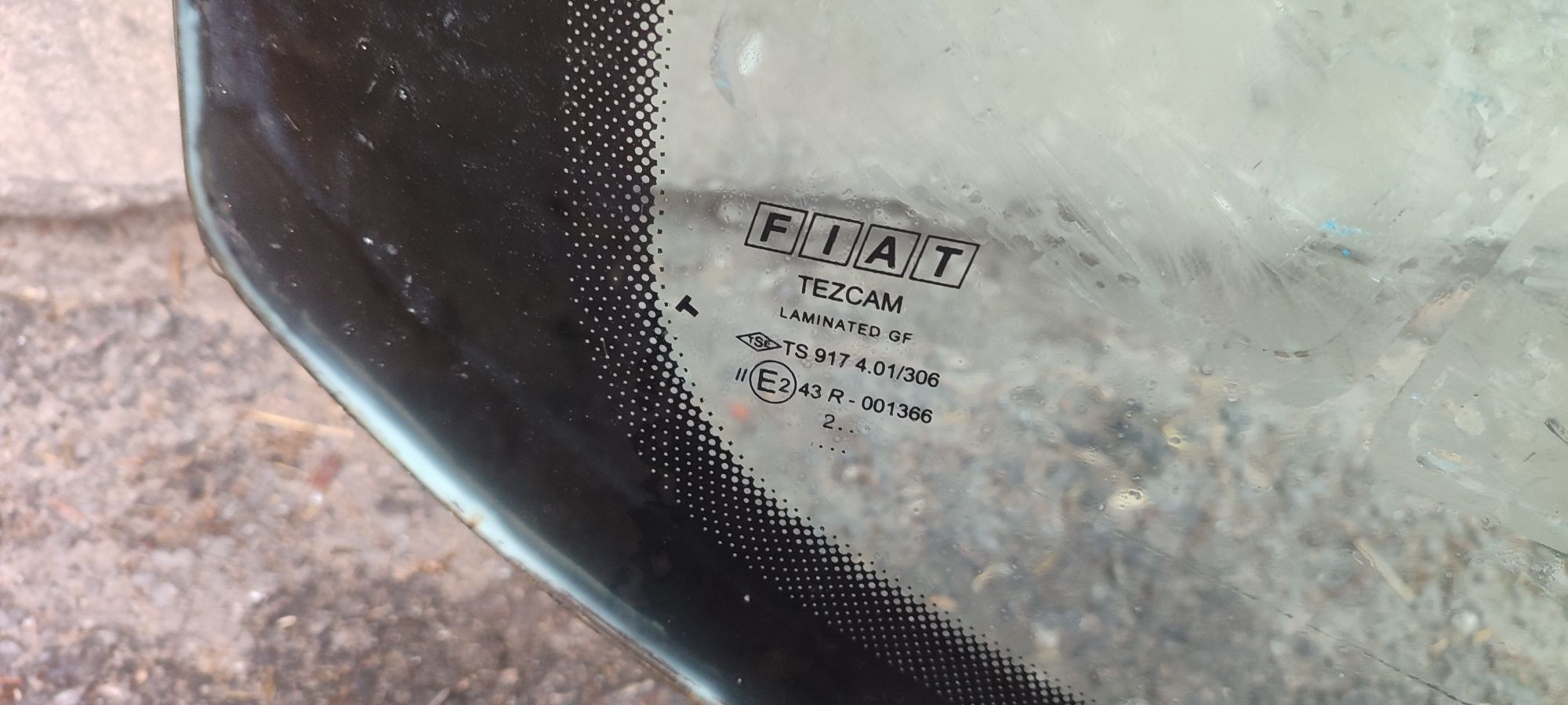 Fiat Albea szyba przednia czołowa i inne