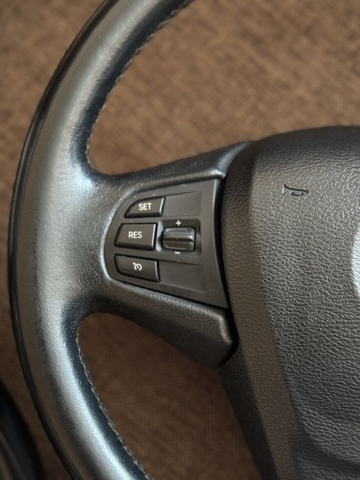 Руль / кермо BMW F серії, підрульовий перемикач / блок SZL