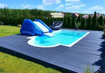 Basen ogrodowy FOGO 6,00x 3,00x 1,40m PROMOCJA Zestaw