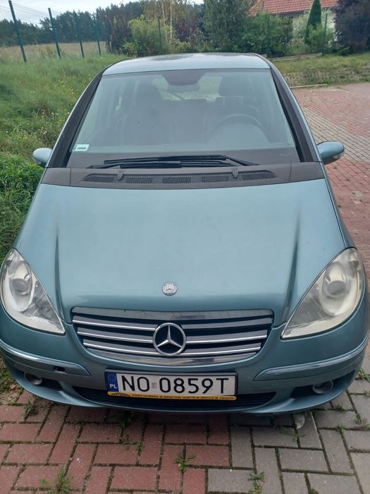 Mercedes A-Klasa – do poprawek blacharskich