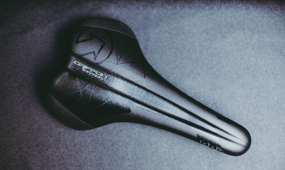 Siodełko MTB PRO Griffon INOX