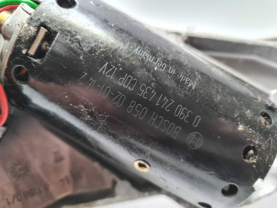Mechanizm wycieraczek silniczek EUROPA Mercedes S klasa W220 OEM