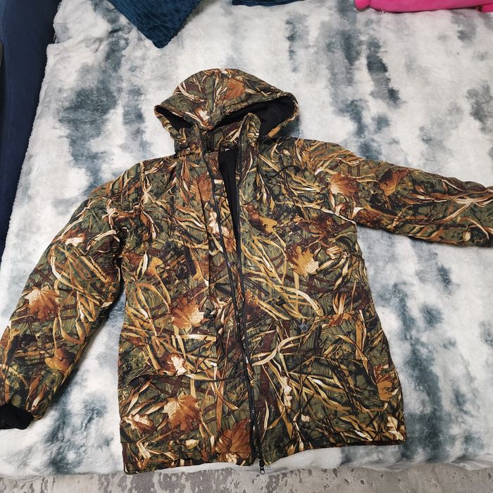 Зимовий костюм для рибалки та охоти 52 розмір