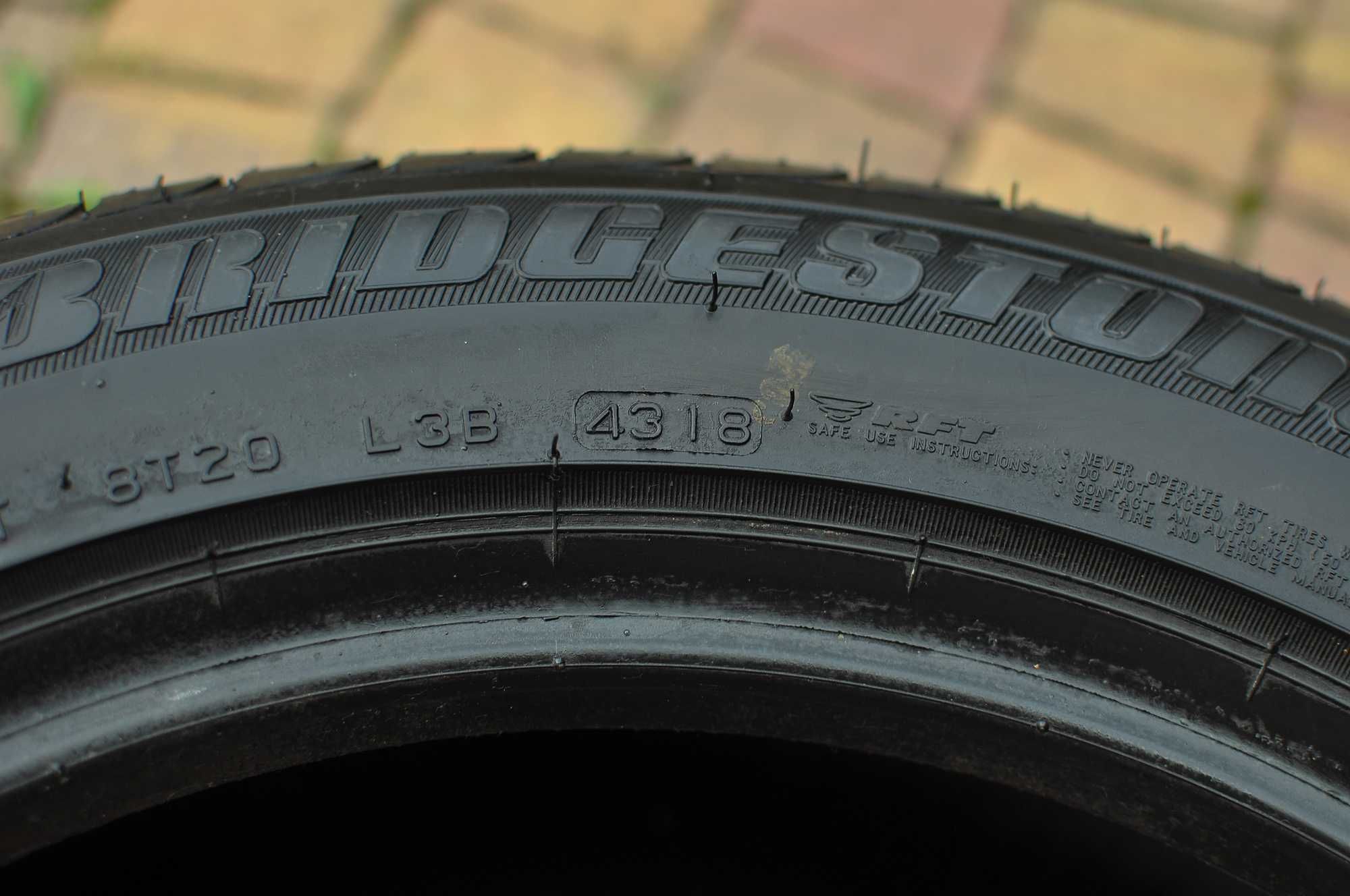 Opony Bridgestone Turanza ER300A 205/60R16 - 7 mm, 4szt RUN FLAT