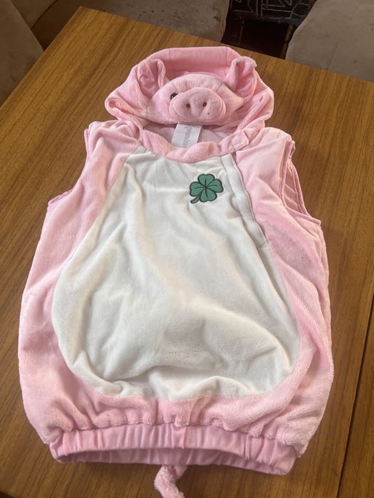 Костюм свинки рожевий