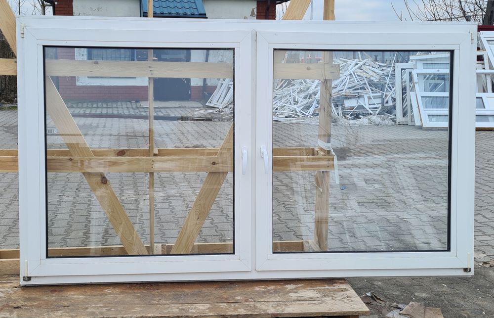 OKNA Używane 238X135 OKNO KacprzaK Plastikowe PCV Lider Okna
OLX