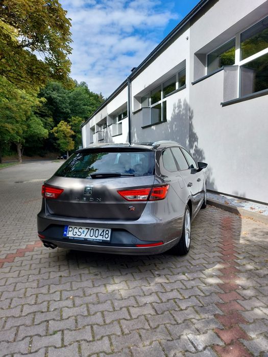 Seat Leon III fr 2,0 tdi dsg panorama radar