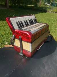 Akordeon hohner mingon II unikat miniatura