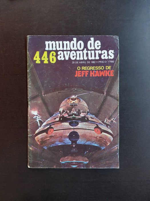 Banda desenhada Mundo de Aventuras 446