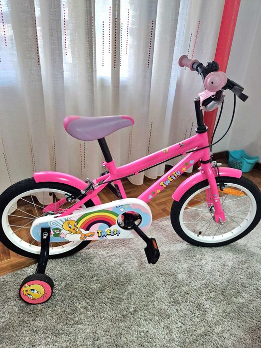 Bicicleta infantil Tweety – como nova!