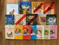 Книги дитячі нові та б/в розпродаж бібліотеки