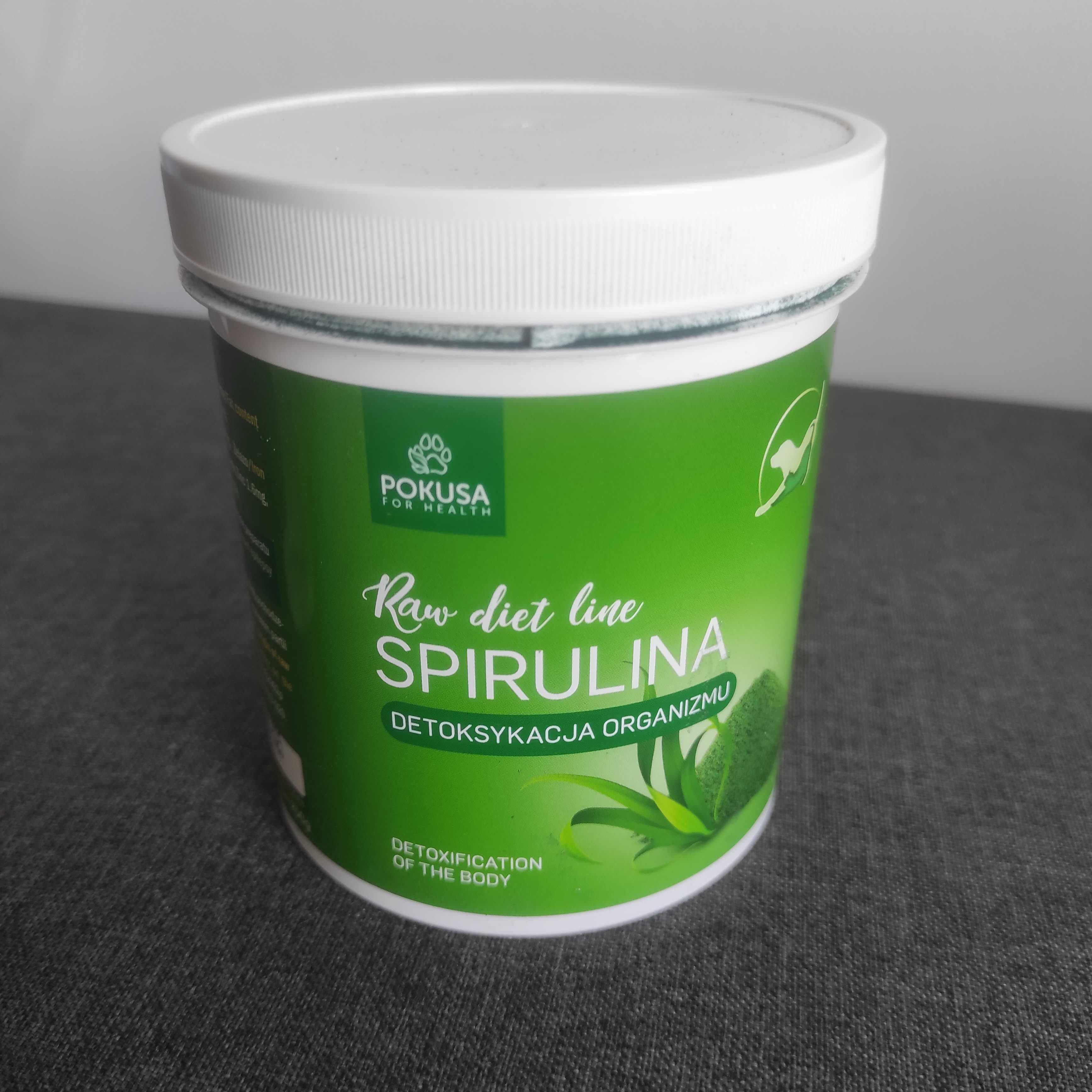 Spirulina Pokusa dieta BARF dla kota, psa 250 g