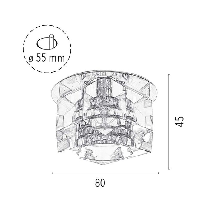 Sprzedam oprawy do sufitów podwieszanych
