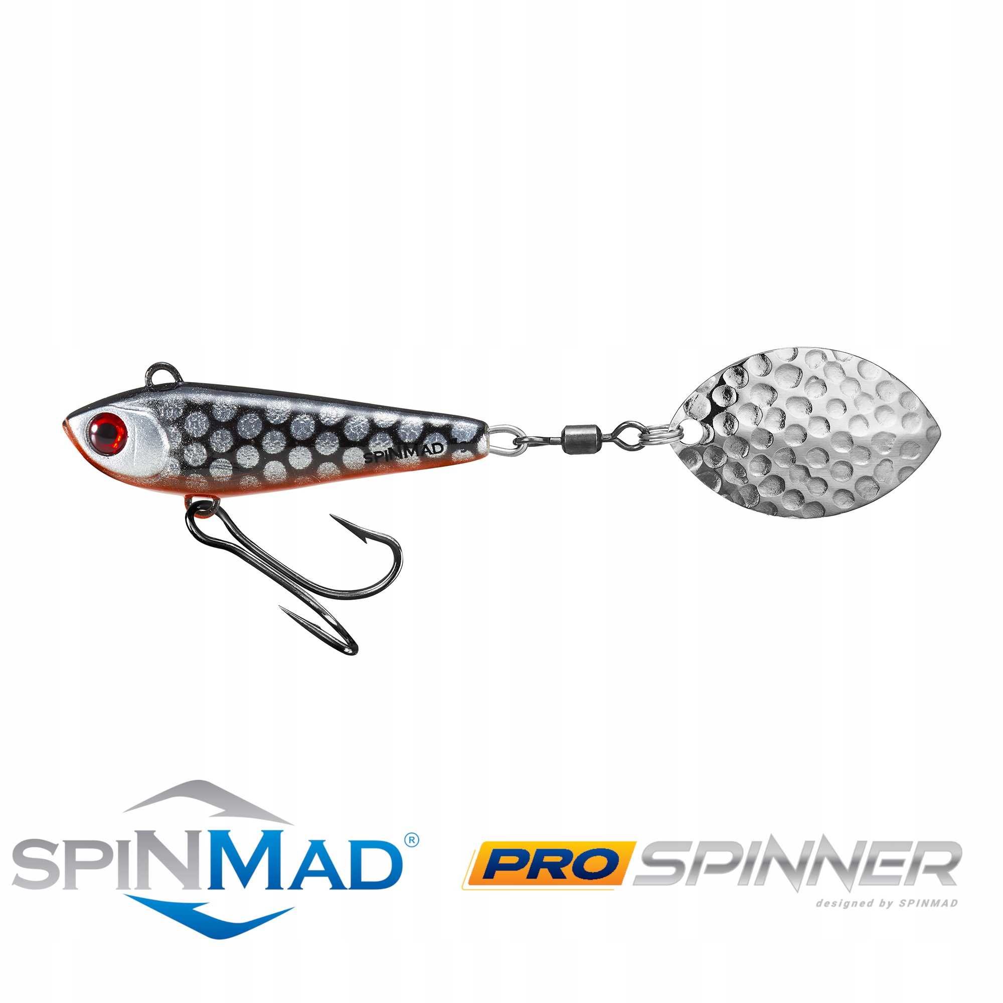 Wirujący ogonek SpinMad Pro Spinner 7g 3104