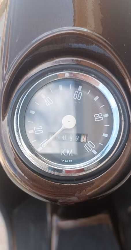 Zündapp Clássica R50 de 1965