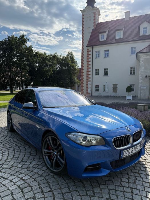 BMW Seria 5 Bmw f10 M550d x po remoncie full