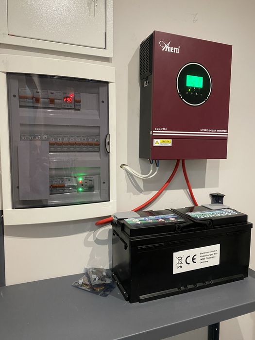 Электрик. Подключение резервного питания. Разводка электрики