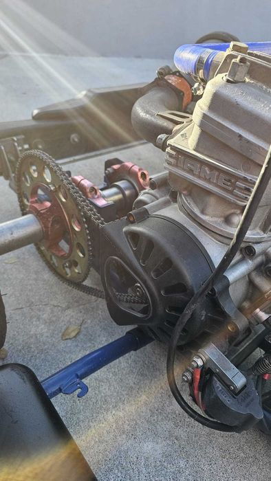 Kart IAME X30 125 + Chassi Righetti Ridolfi - 2250€