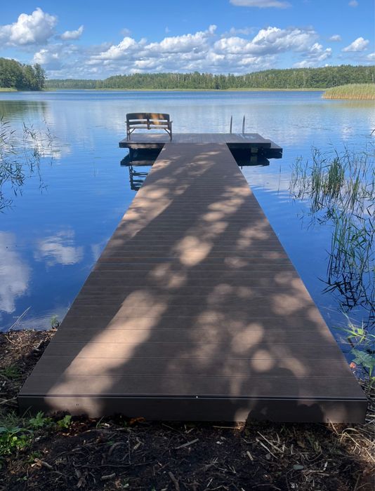 Budowa pomostów stałych i pływających