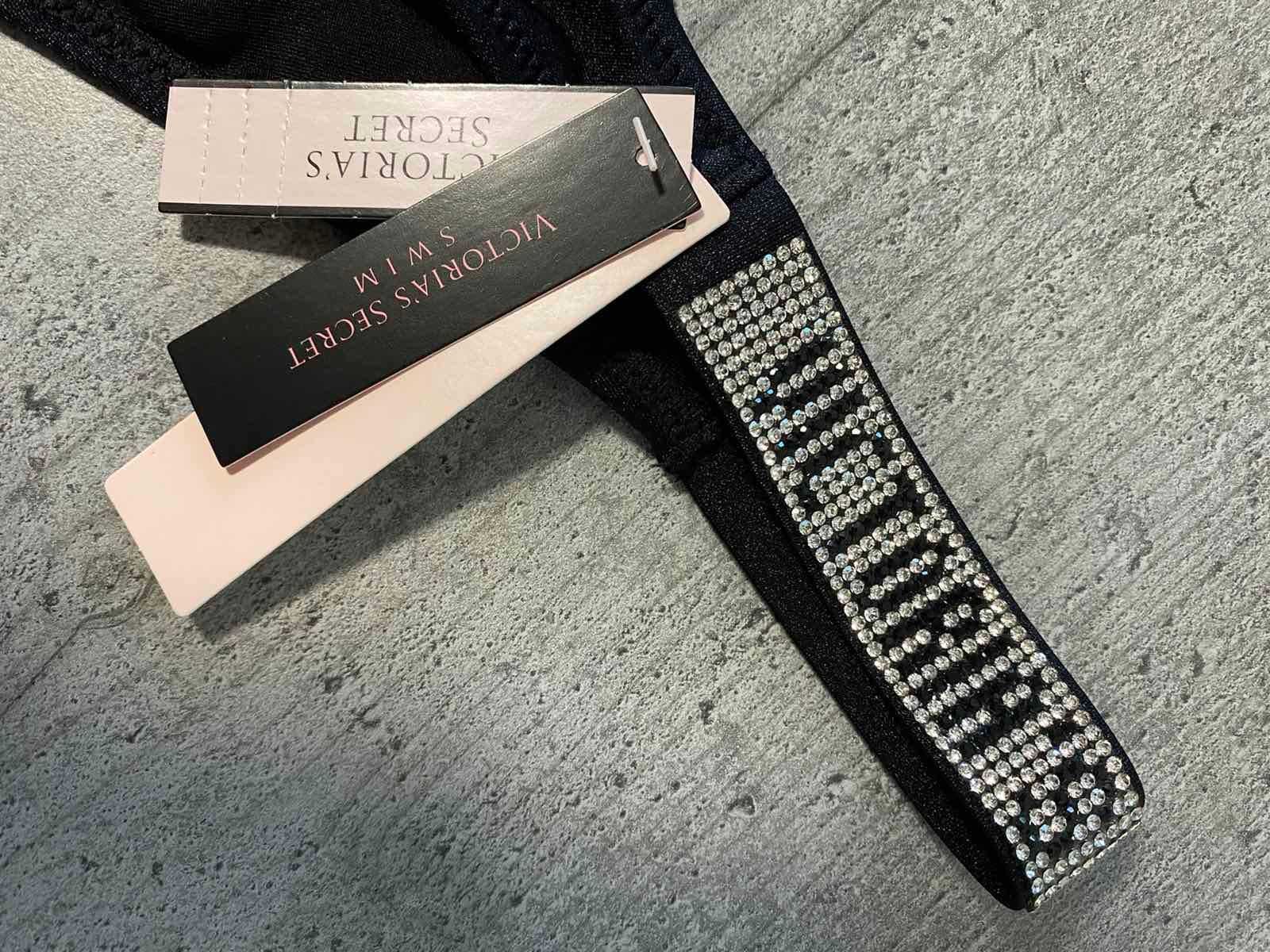 Купальник Victoria's secret Виктория сикрет чёрный !
