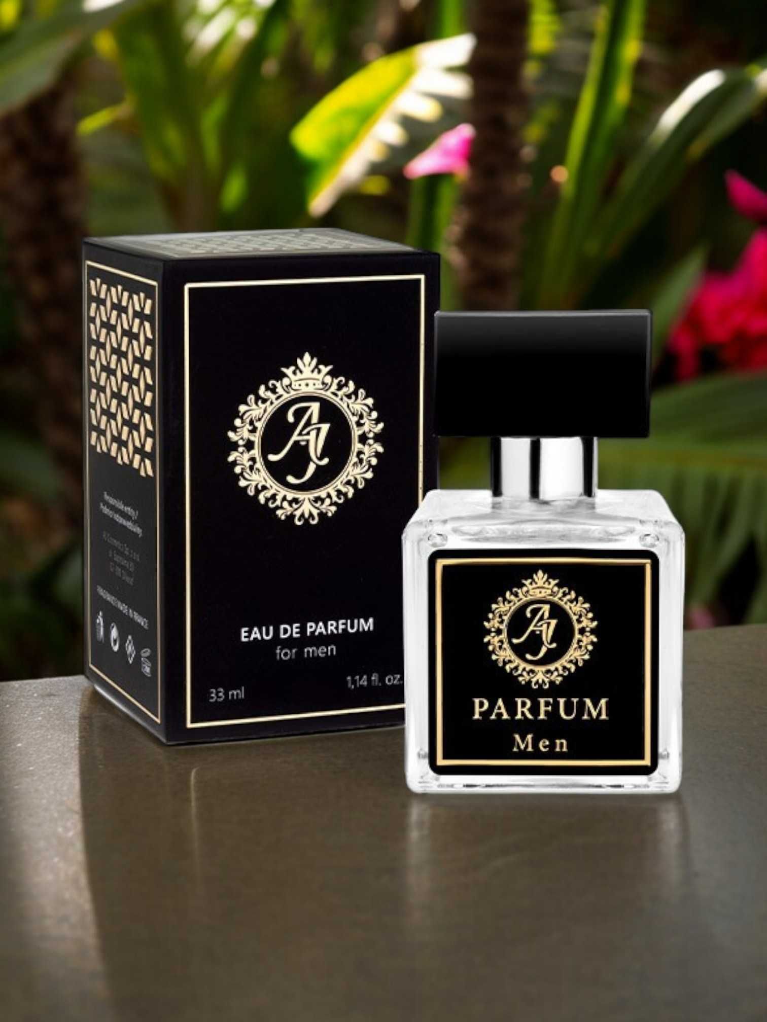 Perfumy męskie  AJ DELUXE 485 50ml inspirowane zapachem SAUVAGE ELIXIR
