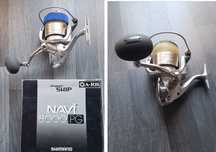 Carreto pesca Shimano NAVI 8000 PG