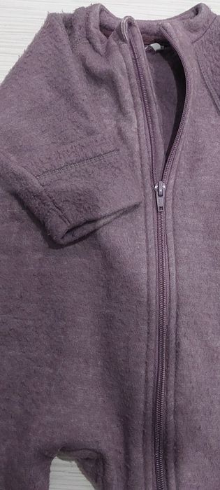 Kombinezon mikk -line vWool Baby Suit 62-68 kolor Twilight mauve lilio