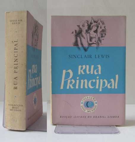 SINCLAIR LEWIS - Livros