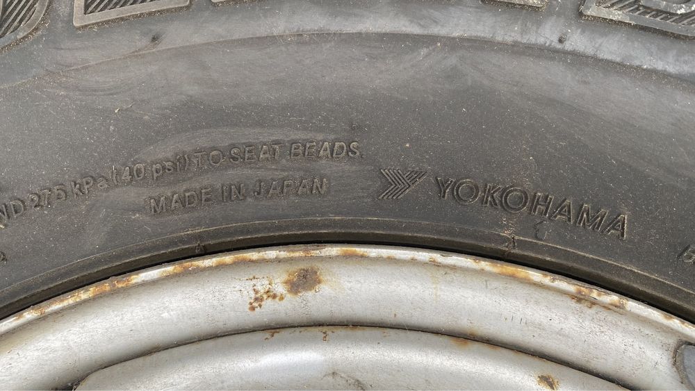 Резина Yokohama Geolandar 275/70R16