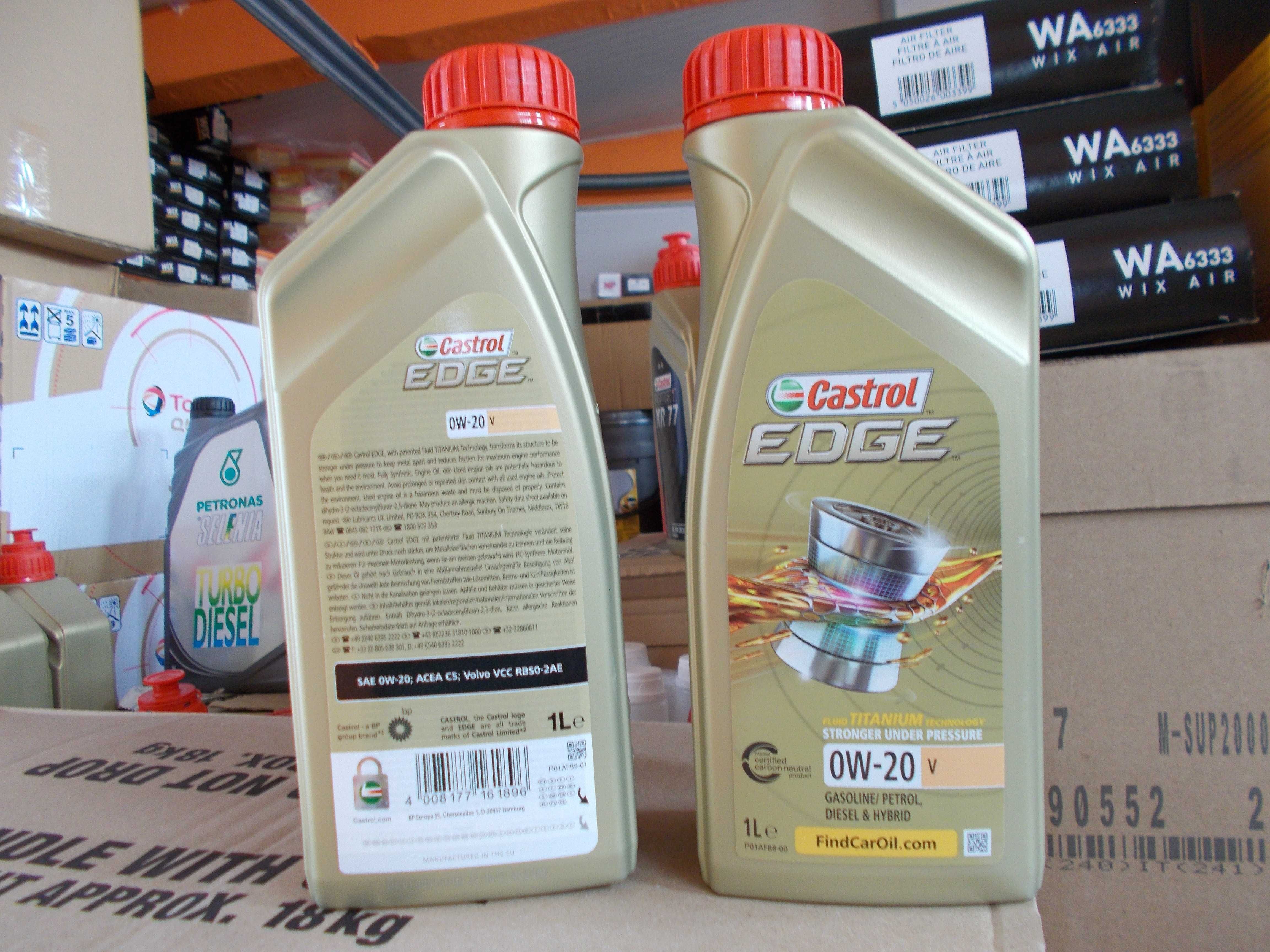 CASTROL EDGE 0W-20 V ( 4 Lt )