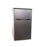 Mała Lodówka Z Zamrażarką Biurowa Hotelowa Podblatowa 85CM 89L Inox