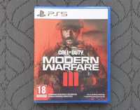 Call of Duty Modern Warfare III 3 PL - gra na PS5