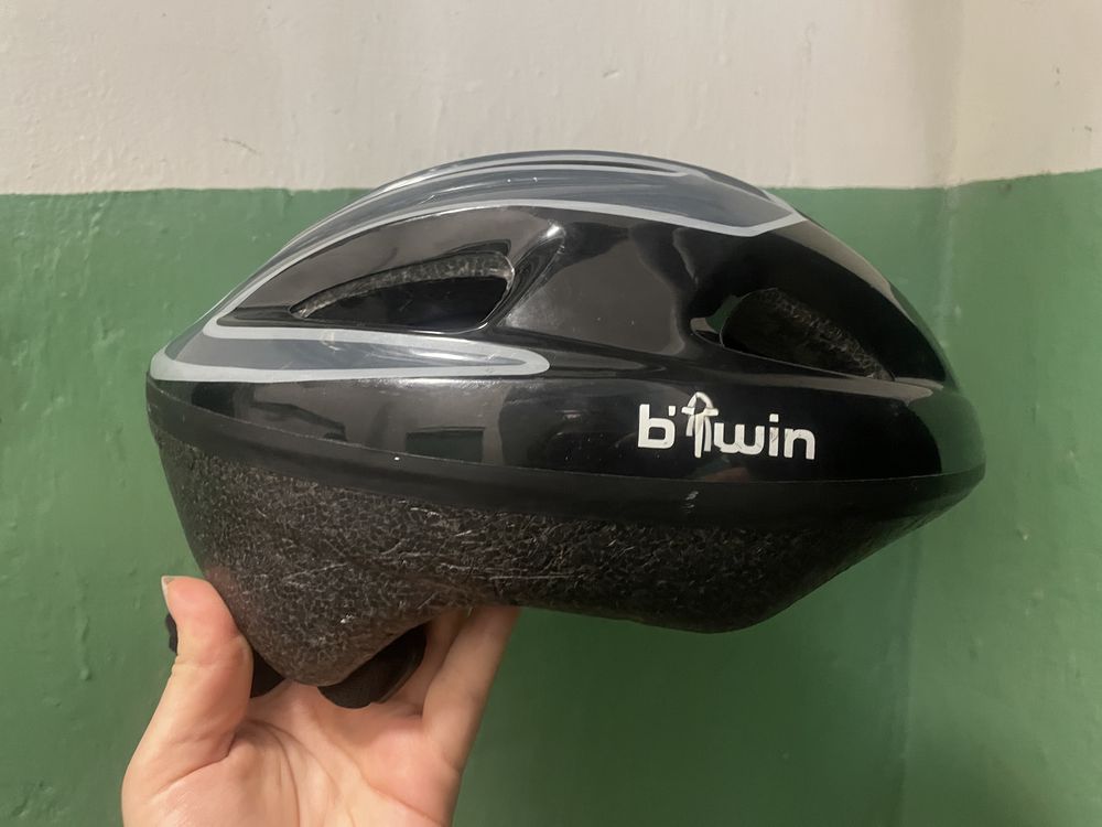 Kask ochronny na rower