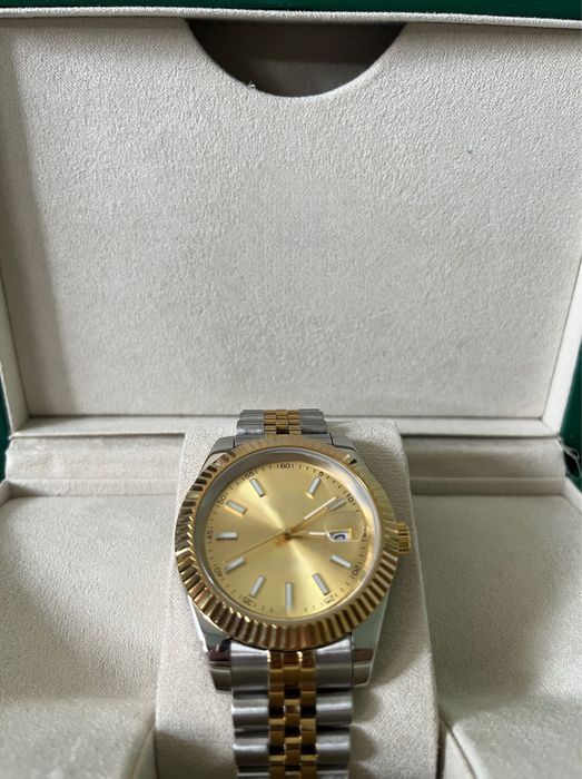 Gold Automatic Royal Luxury Watch