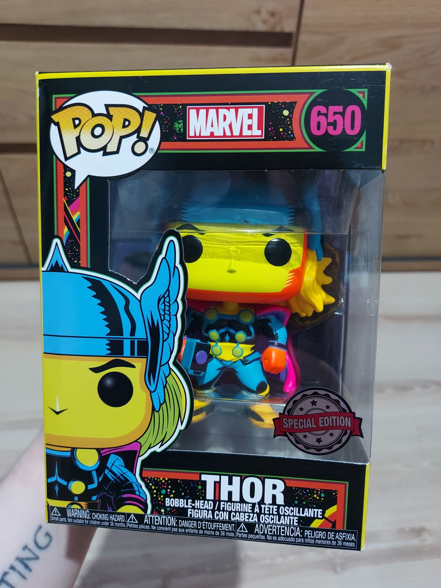 Figurka Funko pop Thor 650