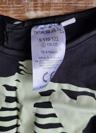 Костюм на Хеллоуин, Новый Год, карнавал Скелет. 116-122, 4 - 5 - 6 - 7