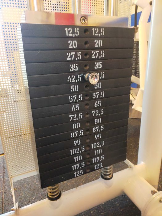 HBP-triceps - maszyna ze sztosem polecam