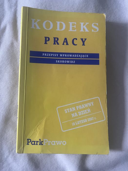 Kodeks pracy maly kieszonkowy