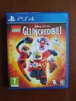 Gra na PS4 LEGO Iniemamocni