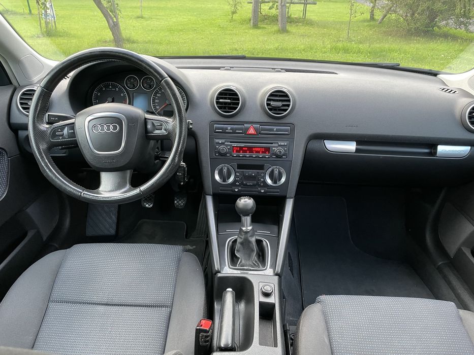A3 8P 2.0 TFSI 250KM 4x4 BEZ WKŁADU