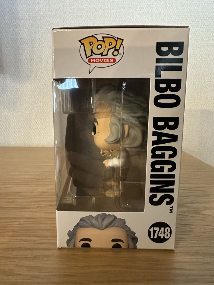 Funko Pop - Lord of the Rings - Bilbo Baggins #1748 - Funko Exclusive