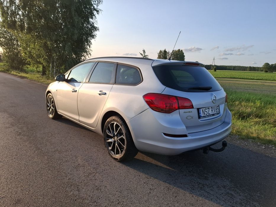 Opel Astra J 1.7 CDTI sports tourer