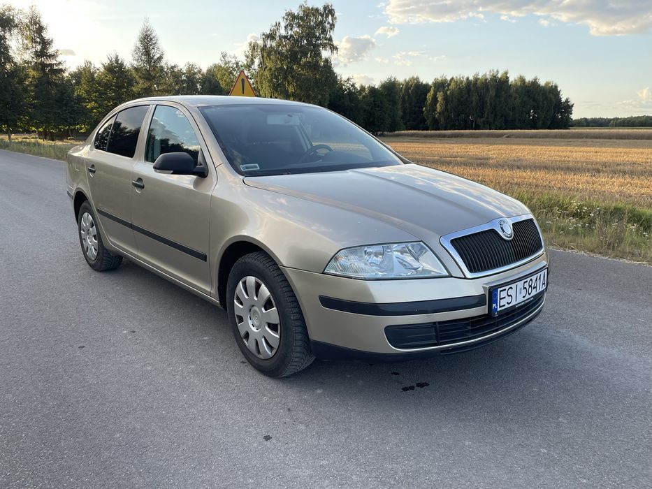 Skoda Octavia II 1.6 MPI hak - POLECAM